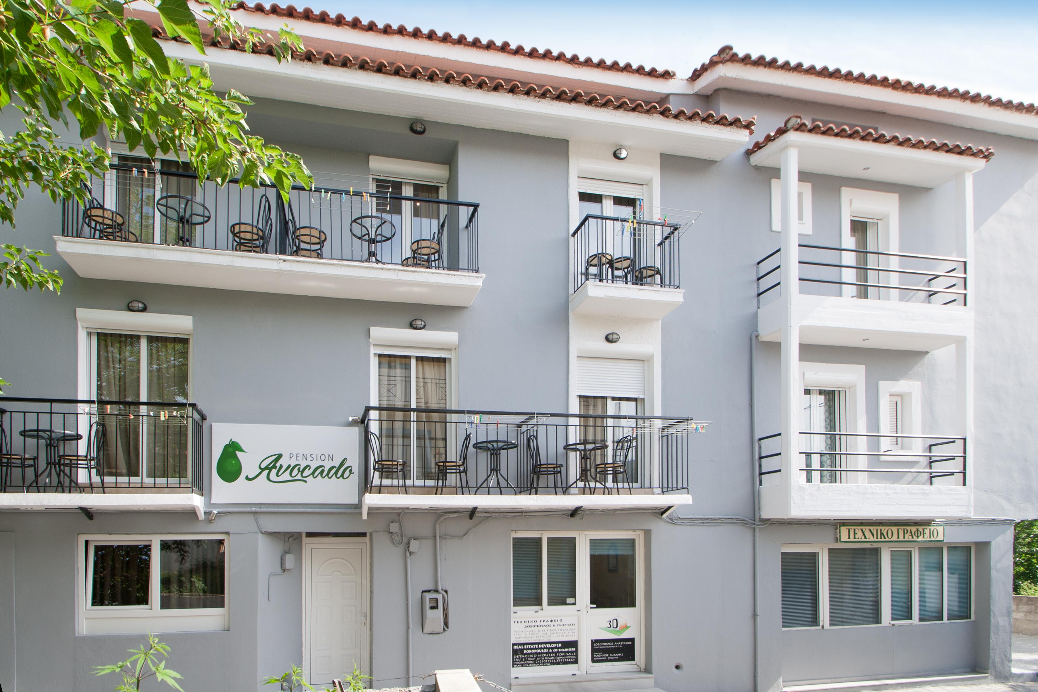 Avocado Skiathos Ngoại thất bức ảnh